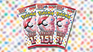 151 Japanese Booster Pack x 3