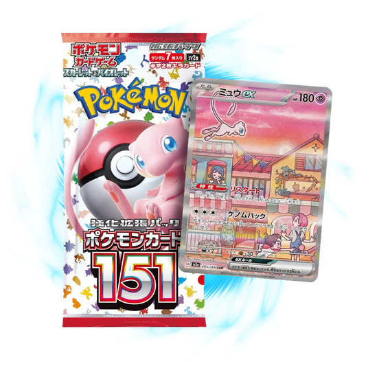 151 Japanese Booster Pack