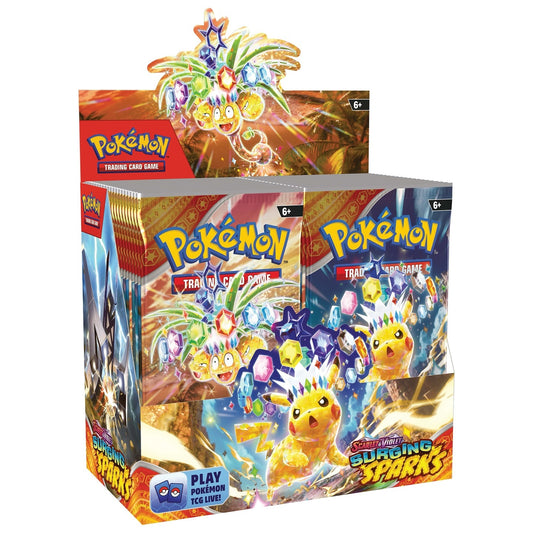 Surging Sparks Booster Box